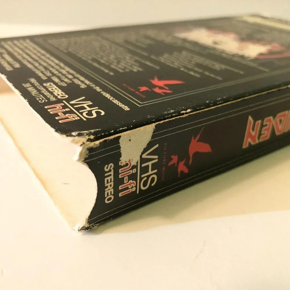 1984 Iron Maiden Behind The Iron Curtain VHS  Sony Video EP - Picture 9 of 15